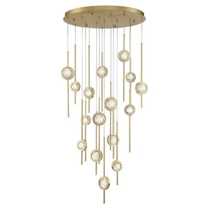 Icsaic Round Chandelier