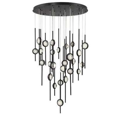 Icsaic Round Chandelier