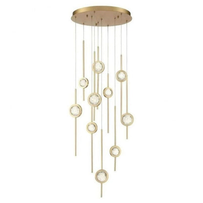 Icsaic Round Chandelier
