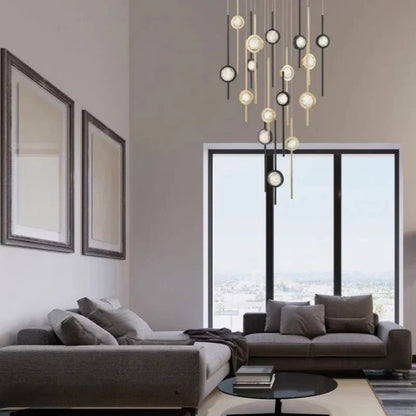 Icsaic Round Chandelier