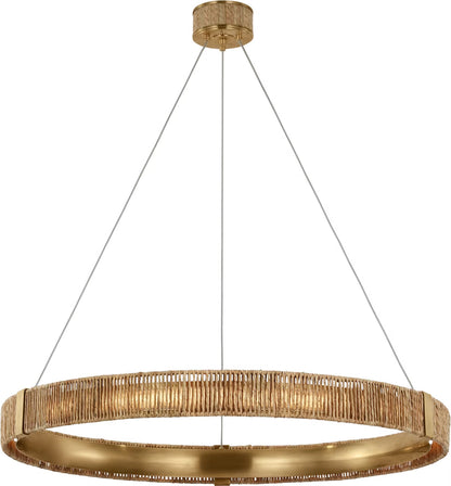 Kayee Ring Chandelier 60"D