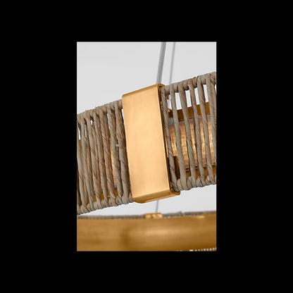 Kayee Ring Chandelier 60"D