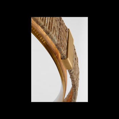 Kayee Ring Chandelier 60"D