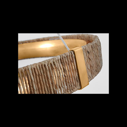 Kayee Ring Chandelier 60"D