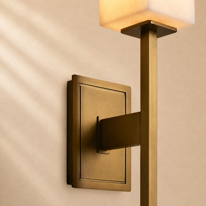 Kellog Torch-Style Wall Sconce