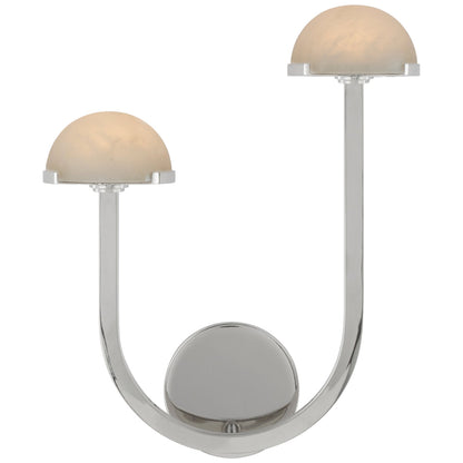 Kelly Wearstler Alabaster Pedra 15"
