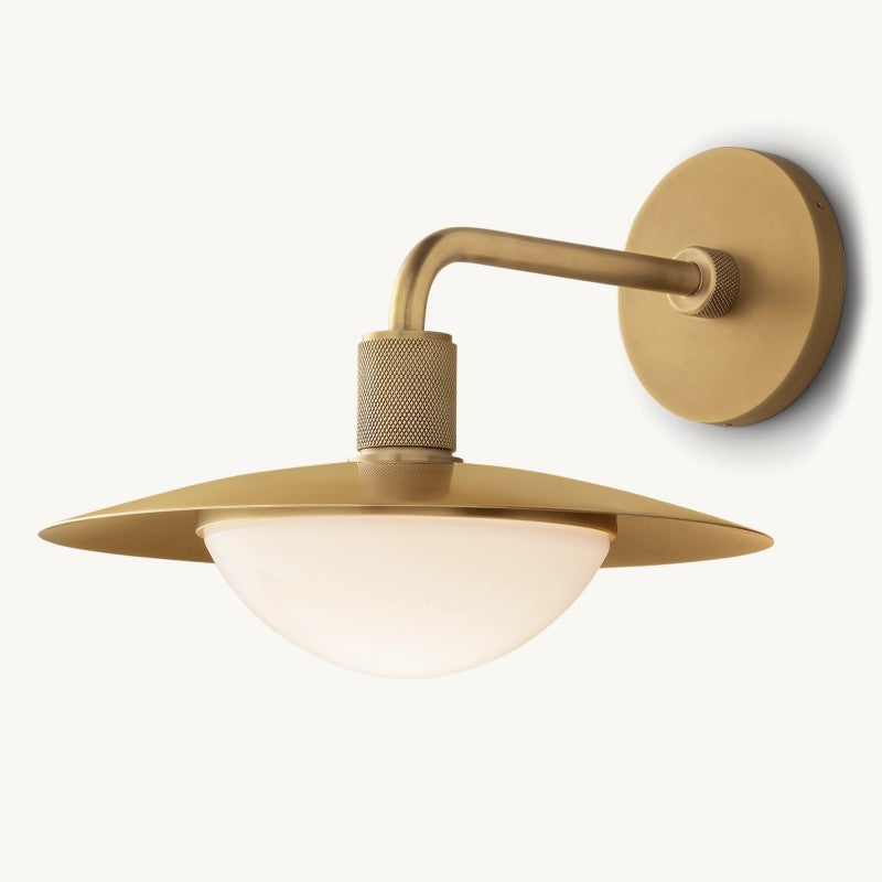 Kenny Round Sconce