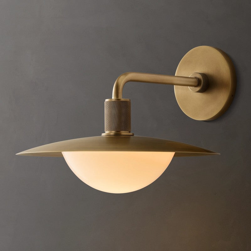 Kenny Round Sconce
