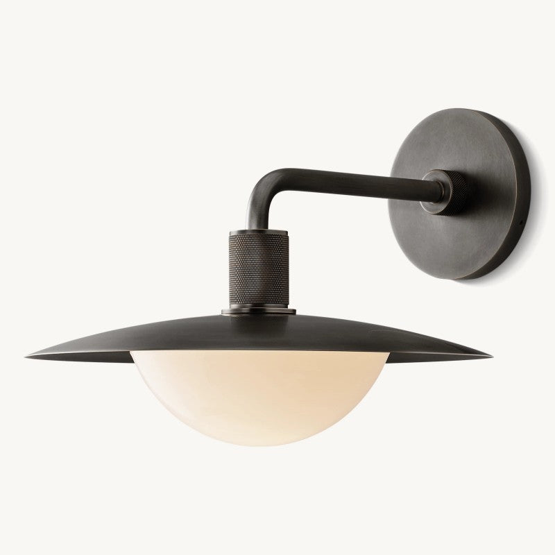 Kenny Round Sconce