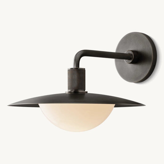 Kenny Round Sconce