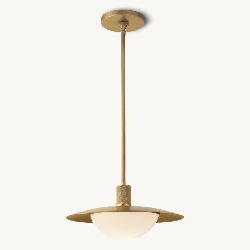 Kenny Round Pendant