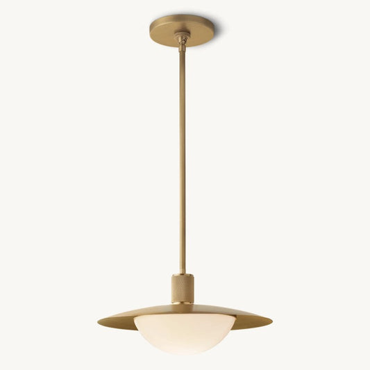 Kenny Round Pendant