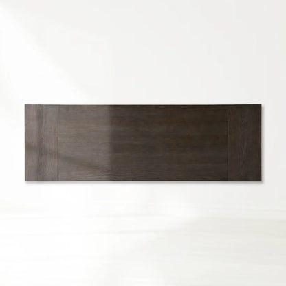 Kenway Handcrafted Double Pedestal Trestle Dining Table