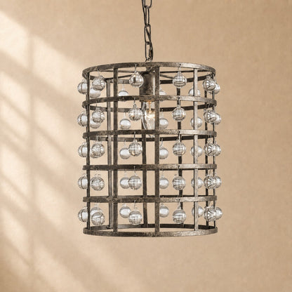 Kyle Metal Pendant