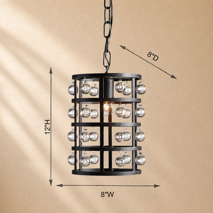 Kyle Metal Pendant