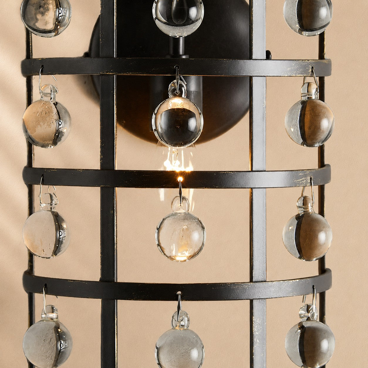 Kyle Metal Wall Sconce