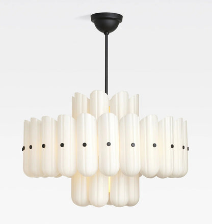 Larin Double Tier Chandelier 25" 35" 46"