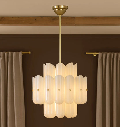 Larin Double Tier Chandelier 25" 35" 46"