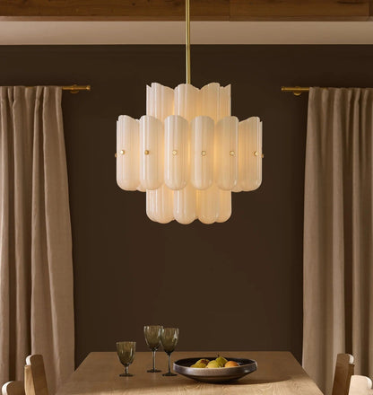 Larin Double Tier Chandelier 25" 35" 46"
