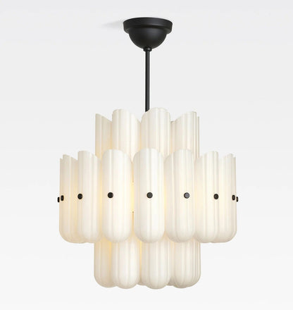 Larin Double Tier Chandelier 25" 35" 46"