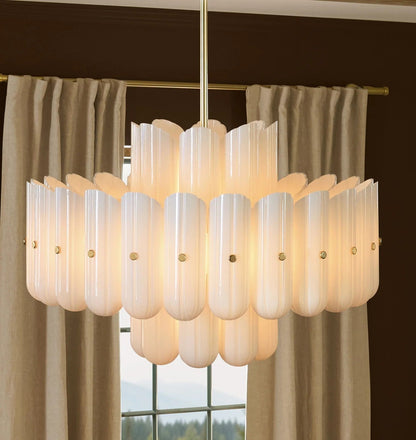 Larin Double Tier Chandelier 25" 35" 46"