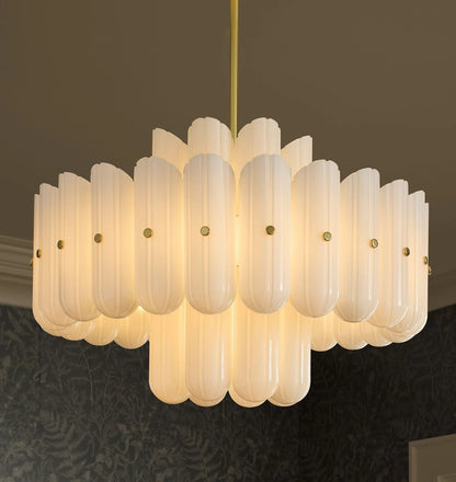 Larin Double Tier Chandelier 25" 35" 46"