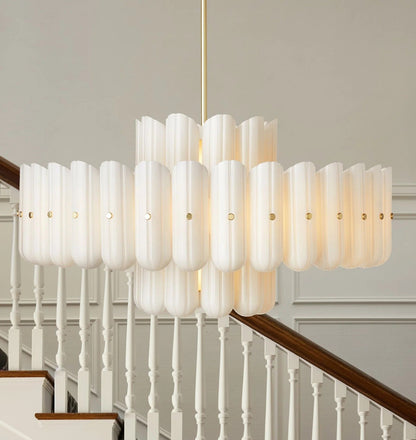 Larin Double Tier Chandelier 25" 35" 46"