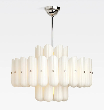 Larin Double Tier Chandelier 25" 35" 46"