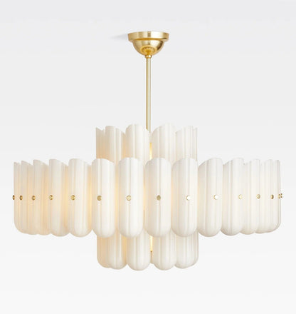 Larin Double Tier Chandelier 25" 35" 46"