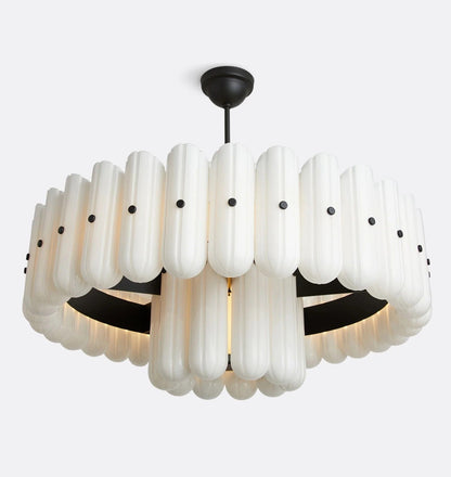 Larin Double Tier Chandelier 25" 35" 46"