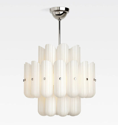 Larin Double Tier Chandelier 25" 35" 46"
