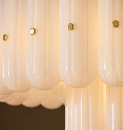 Larin Double Tier Chandelier 25" 35" 46"