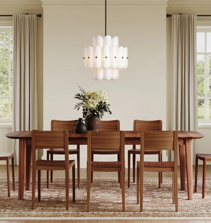 Larin Double Tier Chandelier 25" 35" 46"