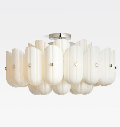 Larin Double Tier Flush Mount 25"
