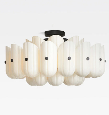Larin Double Tier Flush Mount 25"