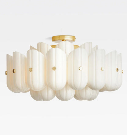 Larin Double Tier Flush Mount 25"