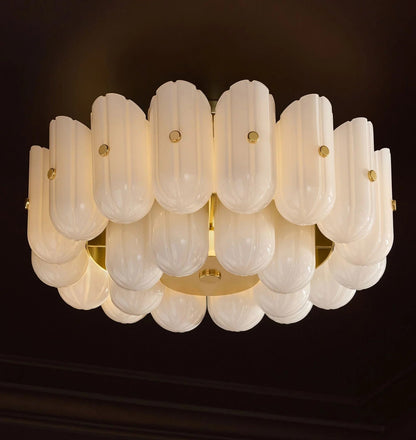 Larin Double Tier Flush Mount 25"