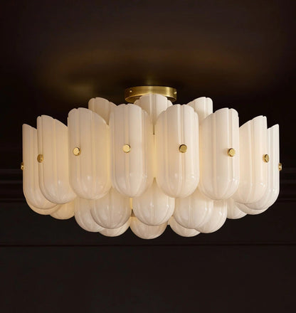Larin Double Tier Flush Mount 25"