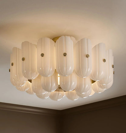 Larin Double Tier Flush Mount 25"