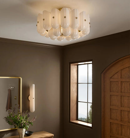 Larin Double Tier Flush Mount 25"