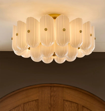 Larin Double Tier Flush Mount 25"