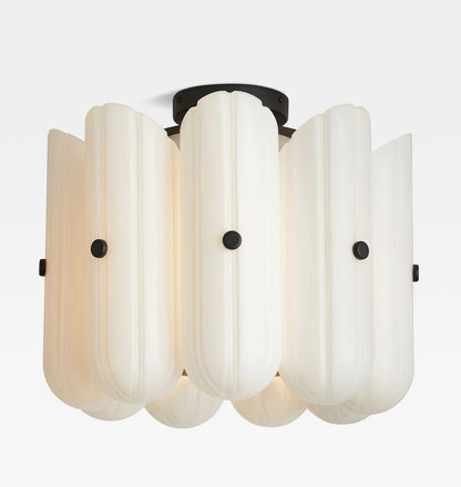 Larin Glass Flush Mount 16"
