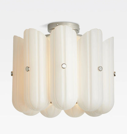 Larin Glass Flush Mount 16"