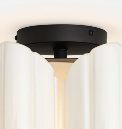 Larin Glass Flush Mount 16"