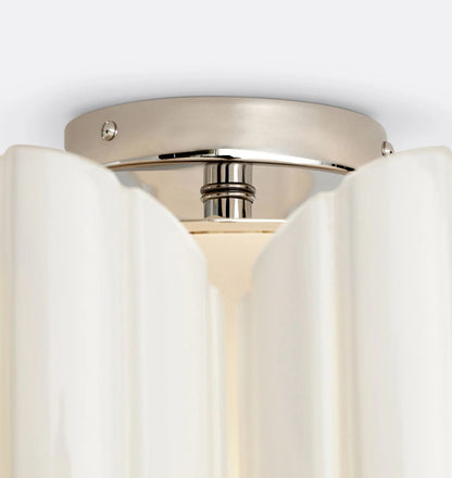 Larin Glass Flush Mount 16"