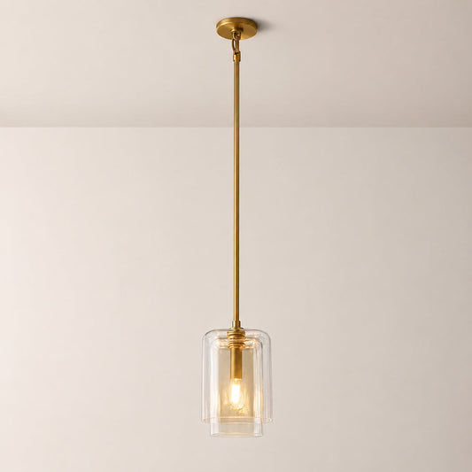 Lecoun Clear Glass Pendant
