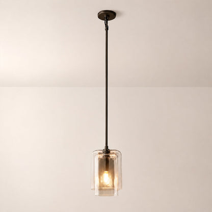 Lecoun Clear Glass Pendant