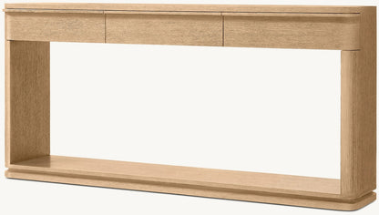 Ligné Console Table with Drawers