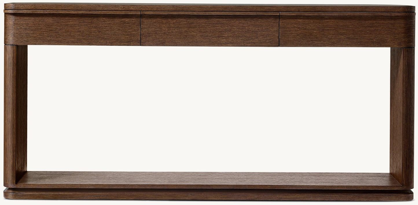 Ligné Console Table with Drawers