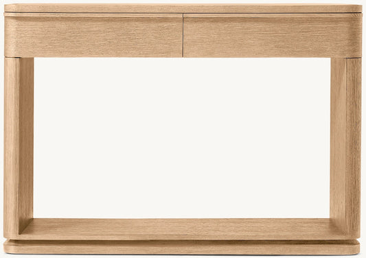 Ligné Console Table with Drawers